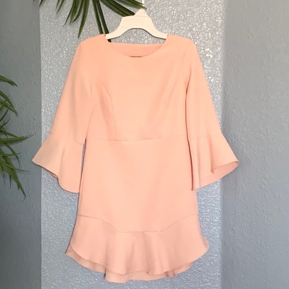 Bardot Other - Bardot•juniors pink ruffled hem dress 14